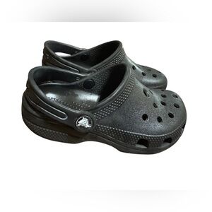 Crocs black little kids size 11
